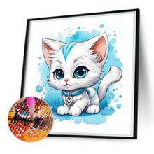 Load image into Gallery viewer, Diamond Painting - Full Round - cat (30*30CM)
