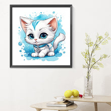 Load image into Gallery viewer, Diamond Painting - Full Round - cat (30*30CM)
