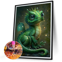 Load image into Gallery viewer, Diamond Painting - Full Round - dragon (30*40CM)
