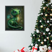 Load image into Gallery viewer, Diamond Painting - Full Round - dragon (30*40CM)
