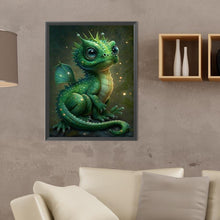 Load image into Gallery viewer, Diamond Painting - Full Round - dragon (30*40CM)
