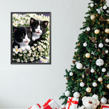 Load image into Gallery viewer, Diamond Painting - Full Round - cat (30*40CM)

