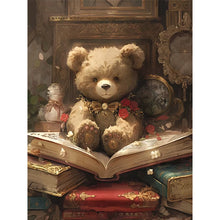 Load image into Gallery viewer, Diamond Painting - Full Round - bear (30*40CM)
