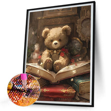 Load image into Gallery viewer, Diamond Painting - Full Round - bear (30*40CM)
