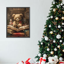Load image into Gallery viewer, Diamond Painting - Full Round - bear (30*40CM)
