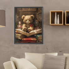 Load image into Gallery viewer, Diamond Painting - Full Round - bear (30*40CM)
