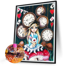 Load image into Gallery viewer, Diamond Painting - Full Round - Time and Space Alice (40*50CM)
