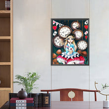 Load image into Gallery viewer, Diamond Painting - Full Round - Time and Space Alice (40*50CM)
