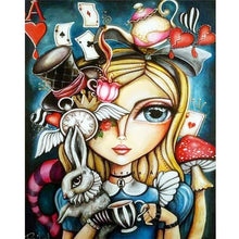 Load image into Gallery viewer, Diamond Painting - Full Round - Alice Bond (40*50CM)
