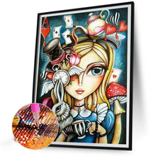 Load image into Gallery viewer, Diamond Painting - Full Round - Alice Bond (40*50CM)
