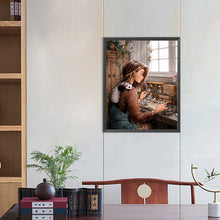 Load image into Gallery viewer, Diamond Painting - Full Round - pharmacist (40*50CM)
