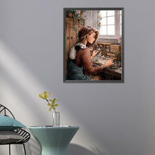 Load image into Gallery viewer, Diamond Painting - Full Round - pharmacist (40*50CM)
