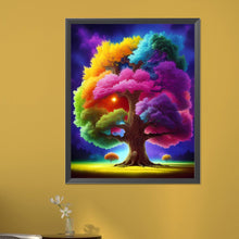 Load image into Gallery viewer, AB Diamond Painting - Full Round - four seasons tree (40*50CM)
