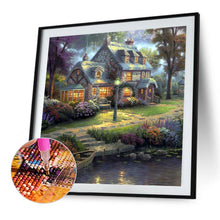 Load image into Gallery viewer, AB Diamond Painting - Full Round - country estate (40*40CM)
