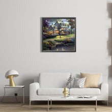 Load image into Gallery viewer, AB Diamond Painting - Full Round - country estate (40*40CM)
