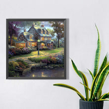 Load image into Gallery viewer, AB Diamond Painting - Full Round - country estate (40*40CM)
