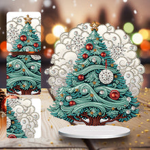 Load image into Gallery viewer, Special Shape Diamond Art Table Decor Xmas Tree for Home Office Table Decor (#1)

