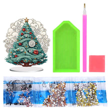 Load image into Gallery viewer, Special Shape Diamond Art Table Decor Xmas Tree for Home Office Table Decor (#1)
