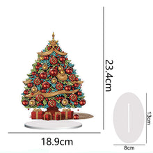 Load image into Gallery viewer, Special Shape Diamond Art Table Decor Xmas Tree for Home Office Table Decor (#2)
