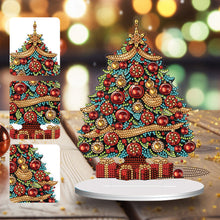 Load image into Gallery viewer, Special Shape Diamond Art Table Decor Xmas Tree for Home Office Table Decor (#2)
