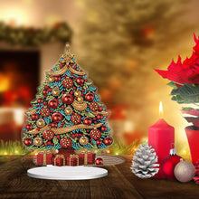 Load image into Gallery viewer, Special Shape Diamond Art Table Decor Xmas Tree for Home Office Table Decor (#2)
