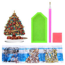 Load image into Gallery viewer, Special Shape Diamond Art Table Decor Xmas Tree for Home Office Table Decor (#2)
