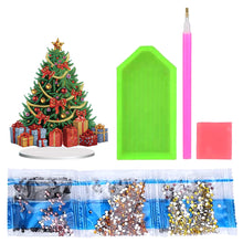 Load image into Gallery viewer, Special Shape Diamond Art Table Decor Xmas Tree for Home Office Table Decor (#4)
