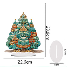 Load image into Gallery viewer, Special Shape Diamond Art Table Decor Xmas Tree for Home Office Table Decor (#5)
