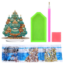 Load image into Gallery viewer, Special Shape Diamond Art Table Decor Xmas Tree for Home Office Table Decor (#5)
