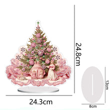 Load image into Gallery viewer, Special Shape Diamond Art Table Decor Xmas Tree for Home Office Table Decor (#6)
