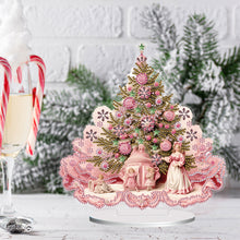 Load image into Gallery viewer, Special Shape Diamond Art Table Decor Xmas Tree for Home Office Table Decor (#6)
