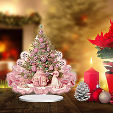 Load image into Gallery viewer, Special Shape Diamond Art Table Decor Xmas Tree for Home Office Table Decor (#6)
