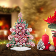 Load image into Gallery viewer, Special Shape Diamond Art Table Decor Xmas Tree for Home Office Table Decor (#9)
