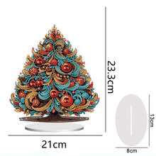 Load image into Gallery viewer, Special Shape Diamond Art Table Decor Xmas Tree for Home Office Table Decor(#10)
