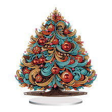 Load image into Gallery viewer, Special Shape Diamond Art Table Decor Xmas Tree for Home Office Table Decor(#10)
