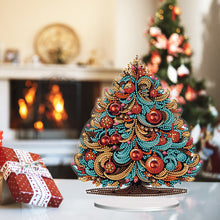 Load image into Gallery viewer, Special Shape Diamond Art Table Decor Xmas Tree for Home Office Table Decor(#10)
