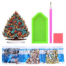 Load image into Gallery viewer, Special Shape Diamond Art Table Decor Xmas Tree for Home Office Table Decor(#10)
