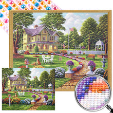 Load image into Gallery viewer, AB Diamond Painting - Full Round - Quiet countryside (50*40CM)
