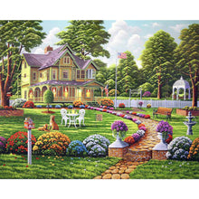 Load image into Gallery viewer, AB Diamond Painting - Full Round - Quiet countryside (50*40CM)
