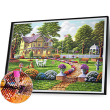 Load image into Gallery viewer, AB Diamond Painting - Full Round - Quiet countryside (50*40CM)
