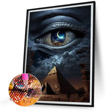 Load image into Gallery viewer, AB Diamond Painting - Full Round - eyes of egypt (40*55CM)
