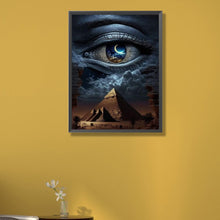 Load image into Gallery viewer, AB Diamond Painting - Full Round - eyes of egypt (40*55CM)
