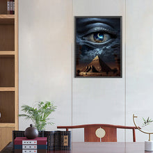 Load image into Gallery viewer, AB Diamond Painting - Full Round - eyes of egypt (40*55CM)
