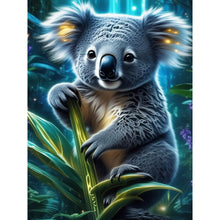 Load image into Gallery viewer, Diamond Painting - Full Round - koala (30*40CM)

