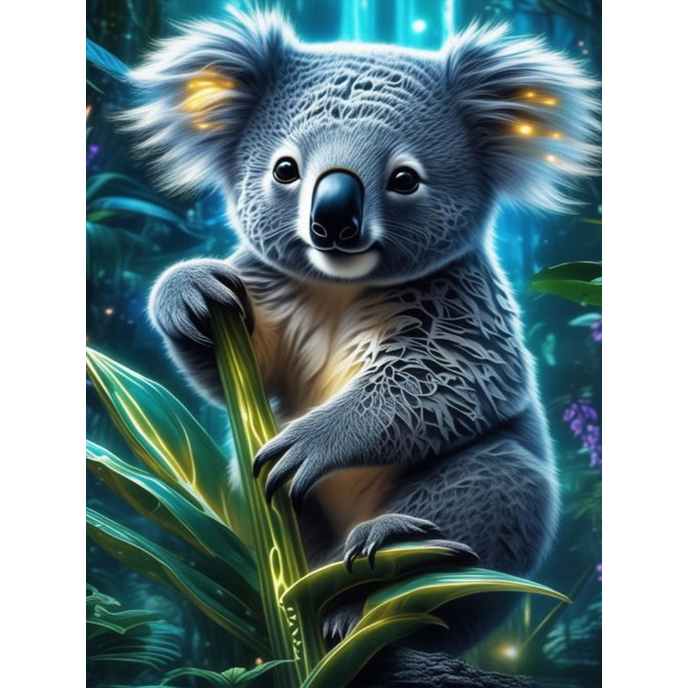 Diamond Painting - Full Round - koala (30*40CM)