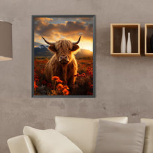 Load image into Gallery viewer, Diamond Painting - Full Round - yak (30*40CM)
