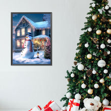 Load image into Gallery viewer, Diamond Painting - Full Round - Christmas snowman (30*40CM)
