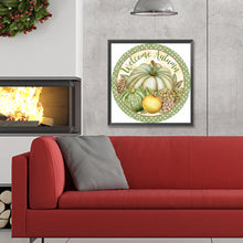 Load image into Gallery viewer, Diamond Painting - Full Round - halloween pumpkin (30*30CM)
