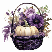 Load image into Gallery viewer, Diamond Painting - Full Round - halloween pumpkin (30*30CM)
