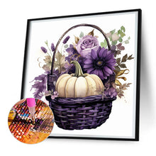 Load image into Gallery viewer, Diamond Painting - Full Round - halloween pumpkin (30*30CM)
